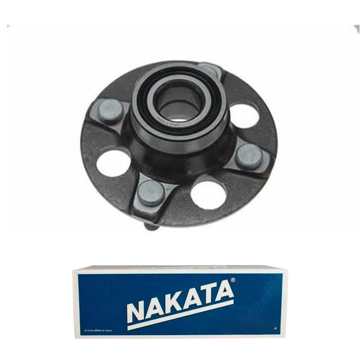 Cubo de Roda Traseiro Direito ou Esquerdo para Honda Civic - Nakata - NKF 8107