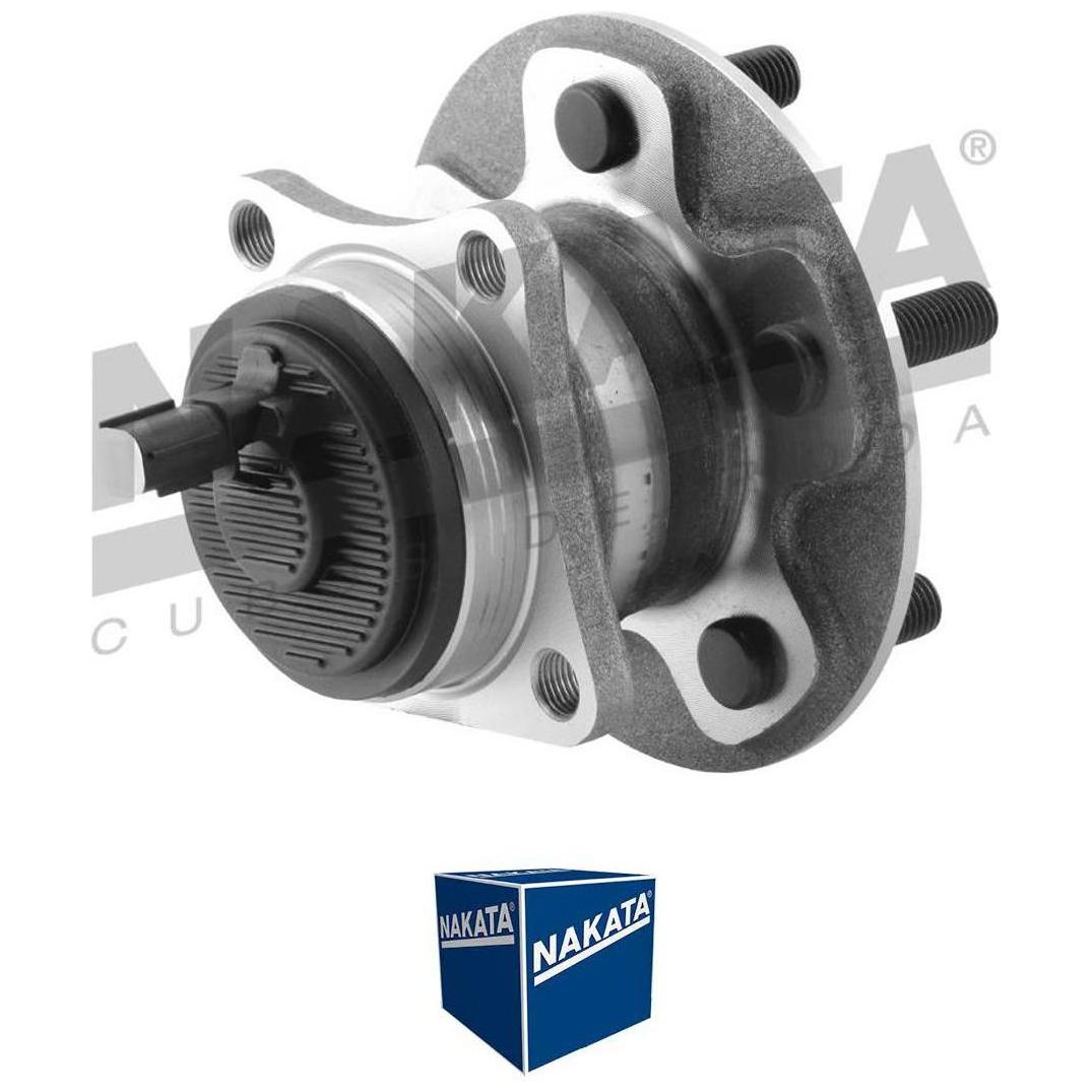 Cubo de Roda Traseiro Direito ou Esquerdo para Toyota Corolla - Nakata - NKF 8117