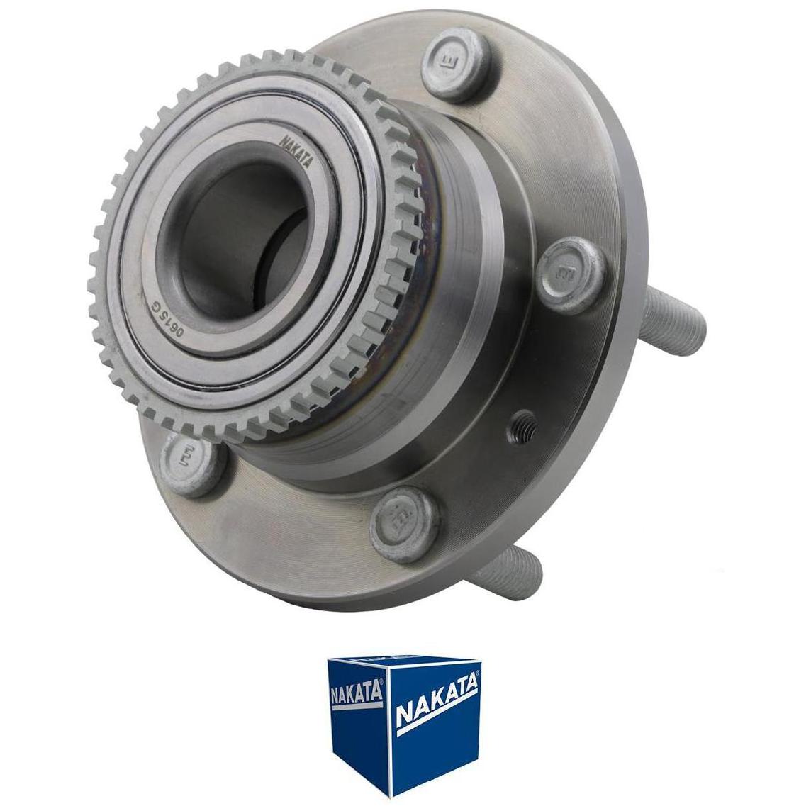 Cubo de Roda Traseiro Direito ou Esquerdo para Ford Fusion - Nakata - NKF 8134
