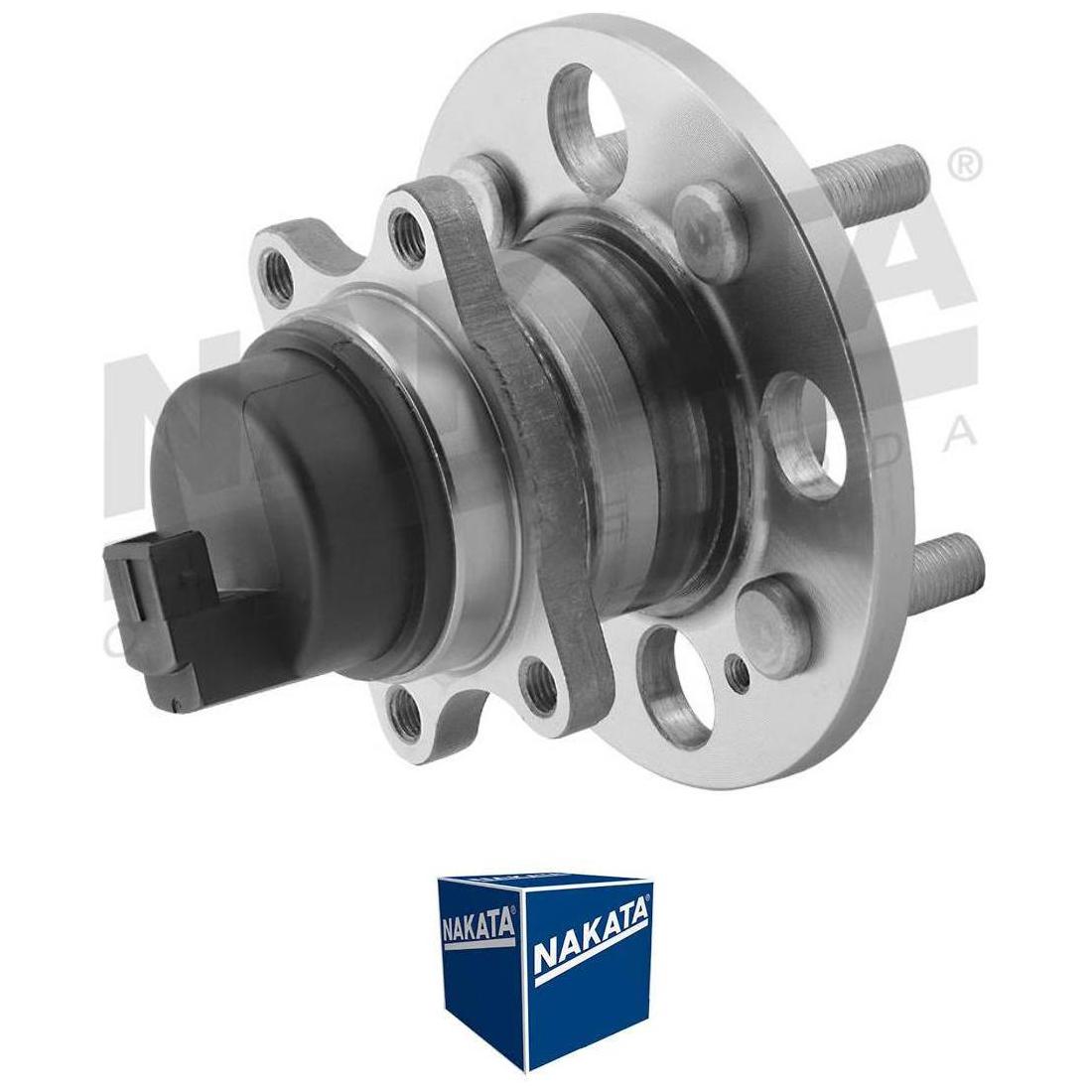 Cubo de Roda Traseiro Direito ou Esquerdo para Hyundai HB20 - Nakata - NKF 8143