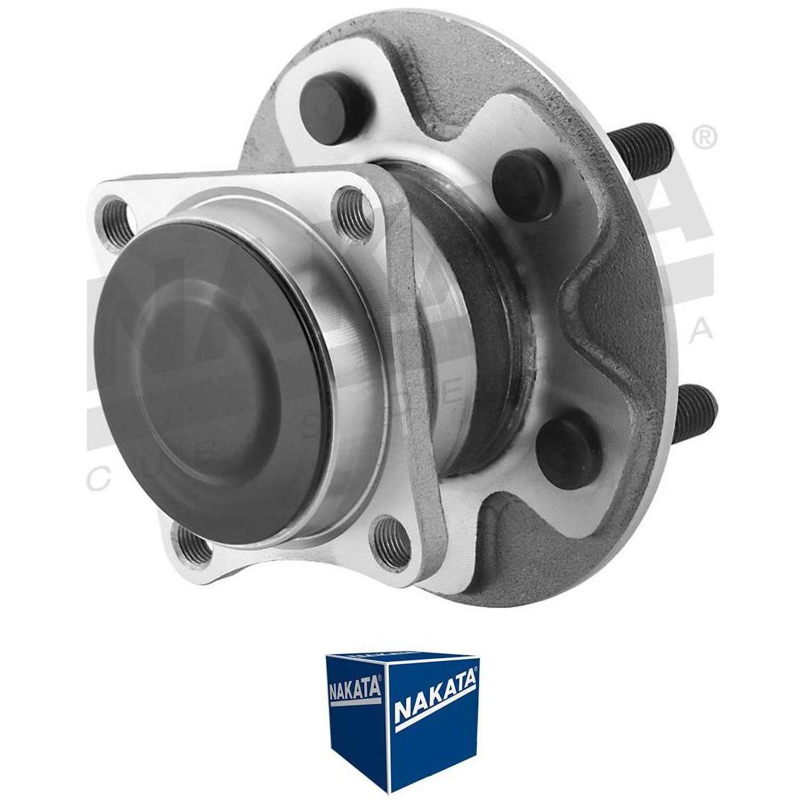 Cubo de Roda Traseiro Direito ou Esquerdo para Toyota Corolla - Nakata - NKF 8150