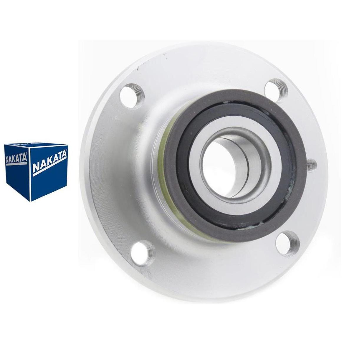 Cubo de Roda Traseiro Direito ou Esquerdo para Volkswagen Gol - Nakata - NKF 8153