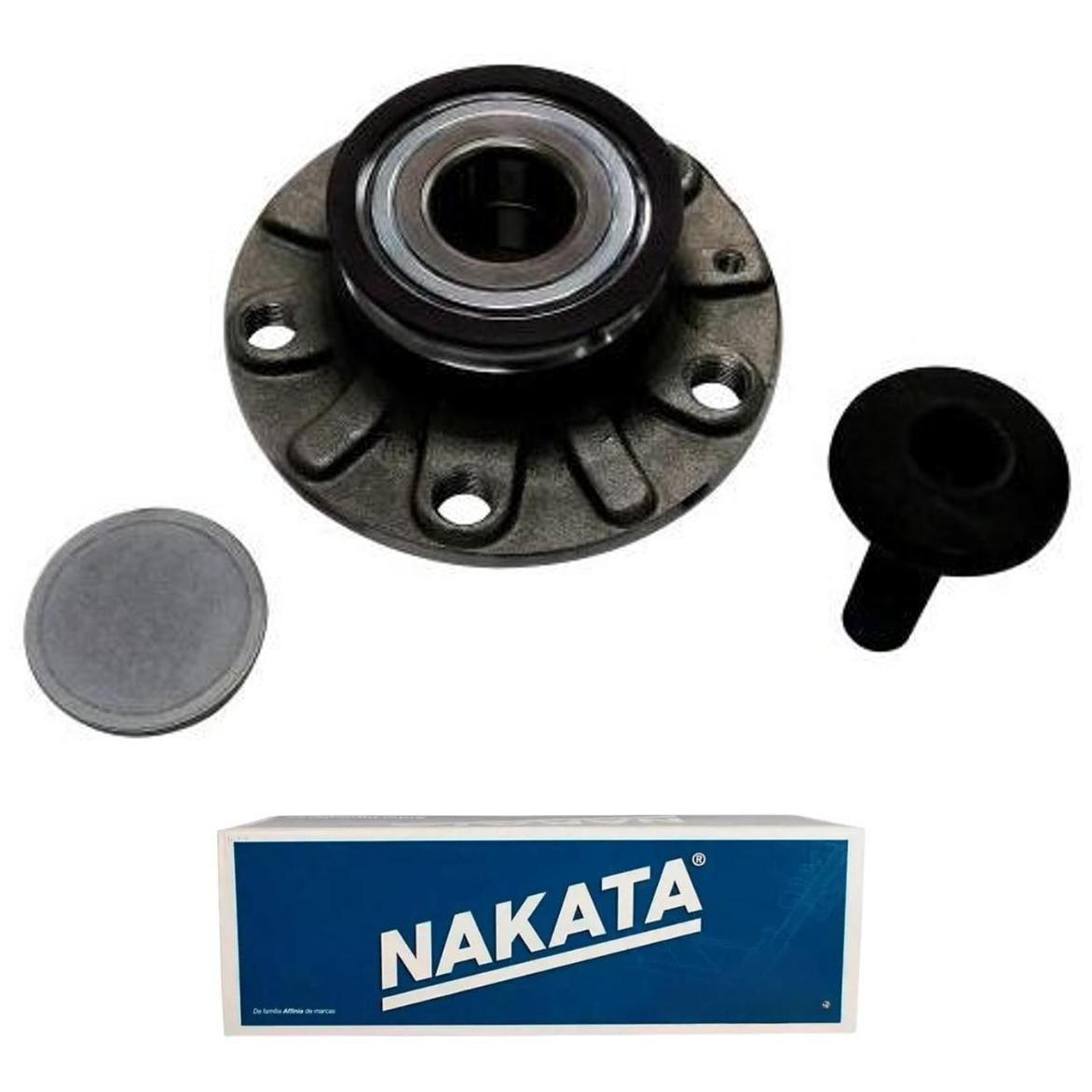 Cubo de Roda Traseiro Direito ou Esquerdo para Volkswagen Jetta - Nakata - NKF 8160