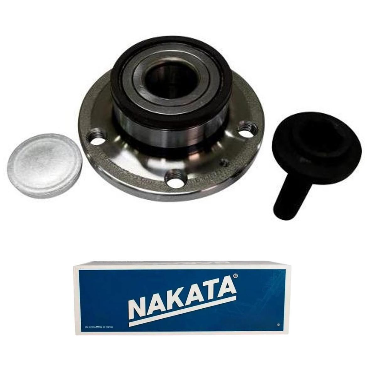 Cubo de Roda Traseiro Direito ou Esquerdo - Nakata - NKF 8161