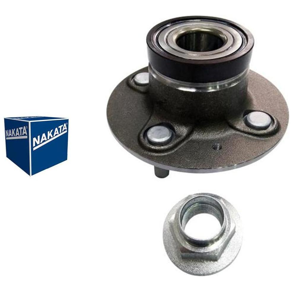 Cubo de Roda Traseiro Direito ou Esquerdo para Honda City - Nakata - NKF 8164