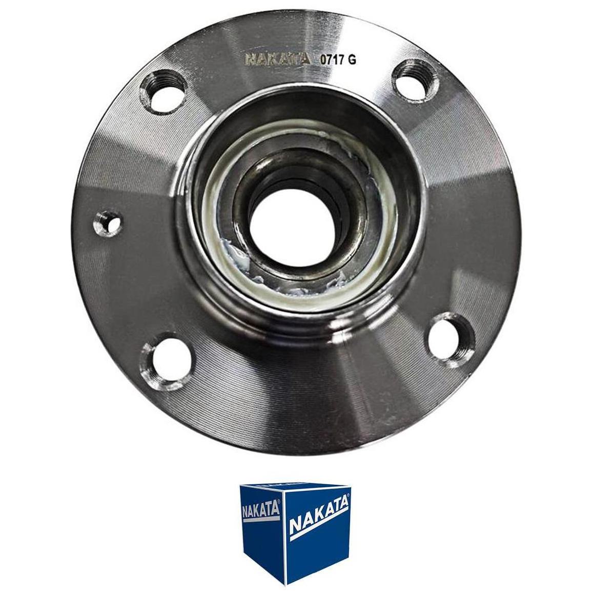 Cubo de Roda Traseiro Direito ou Esquerdo para Volkswagen Gol e Voyage - Nakata - NKF 8169