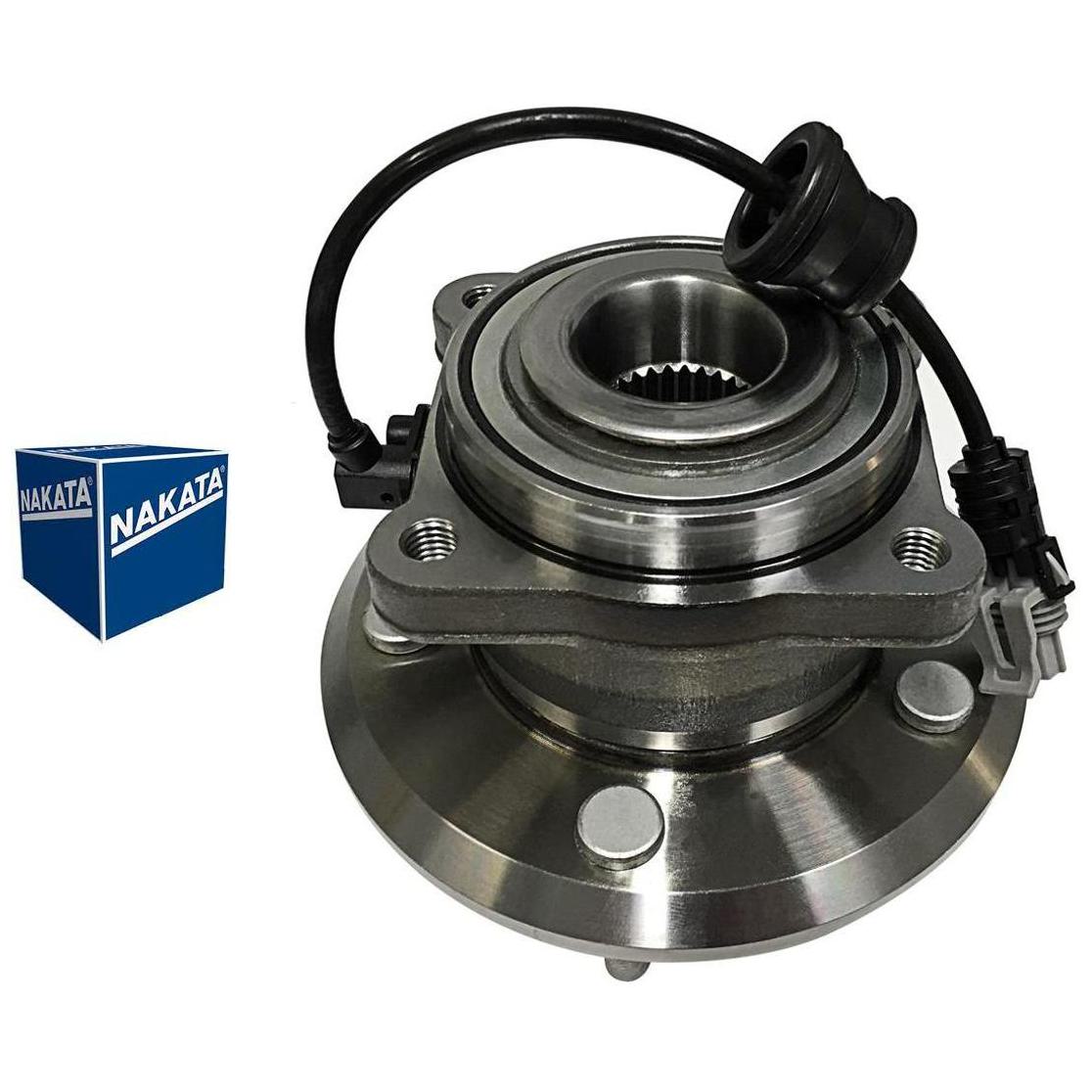Cubo de Roda Traseiro Direito ou Esquerdo para Chevrolet Captiva - Nakata - NKF 8175