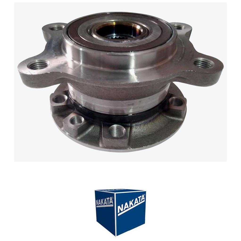 Cubo de Roda Traseiro Direito ou Esquerdo 5 Furos 27 Dentes para Fiat Toro - Nakata - NKF 8192