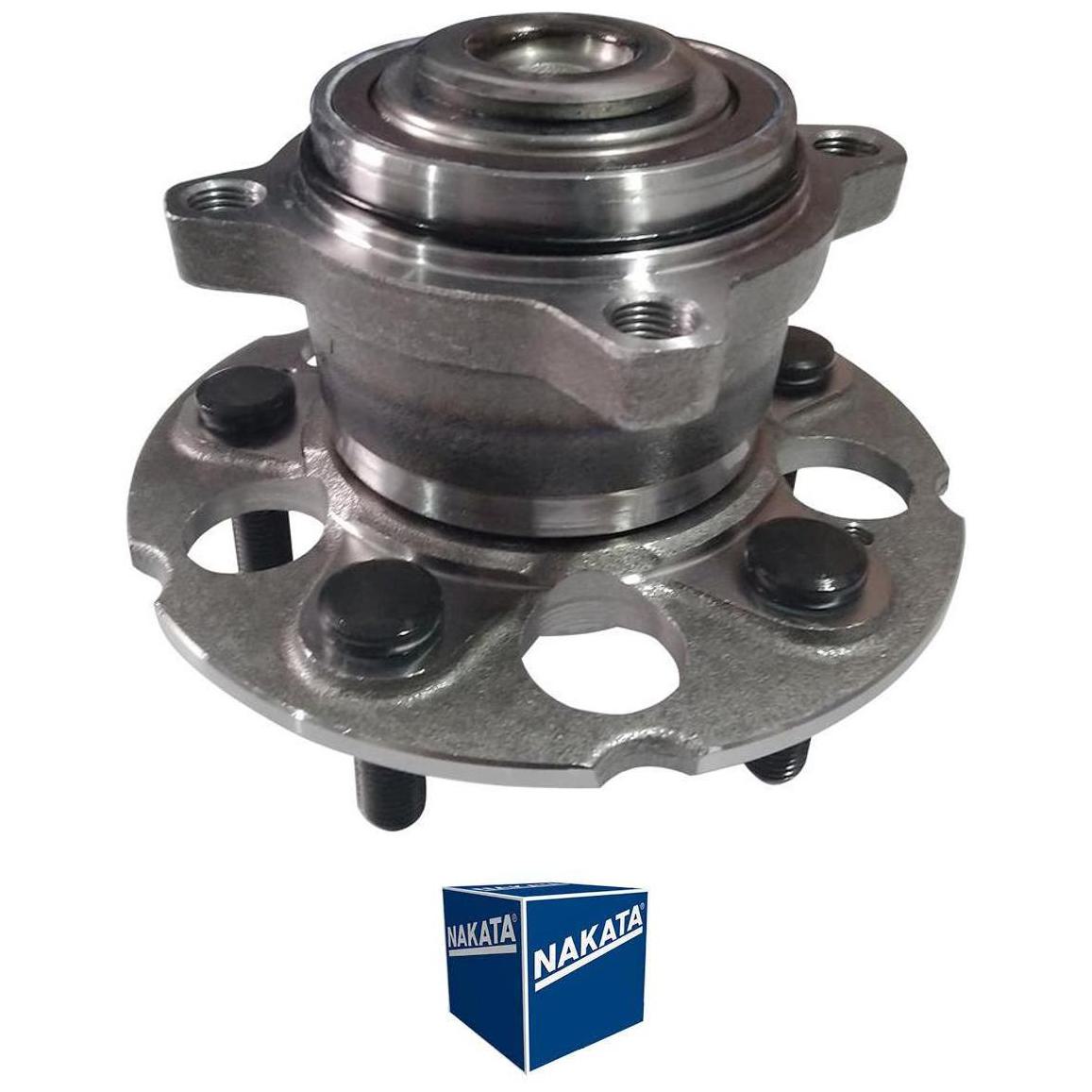 Cubo de Roda Traseiro Direito ou Esquerdo 5 Furos para Honda CR-V - Nakata - NKF 8194