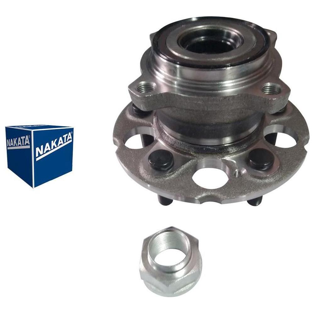 Cubo de Roda Traseiro Direito ou Esquerdo 5 Furos 28 Dentes para Honda CR-V - Nakata - NKF 8195