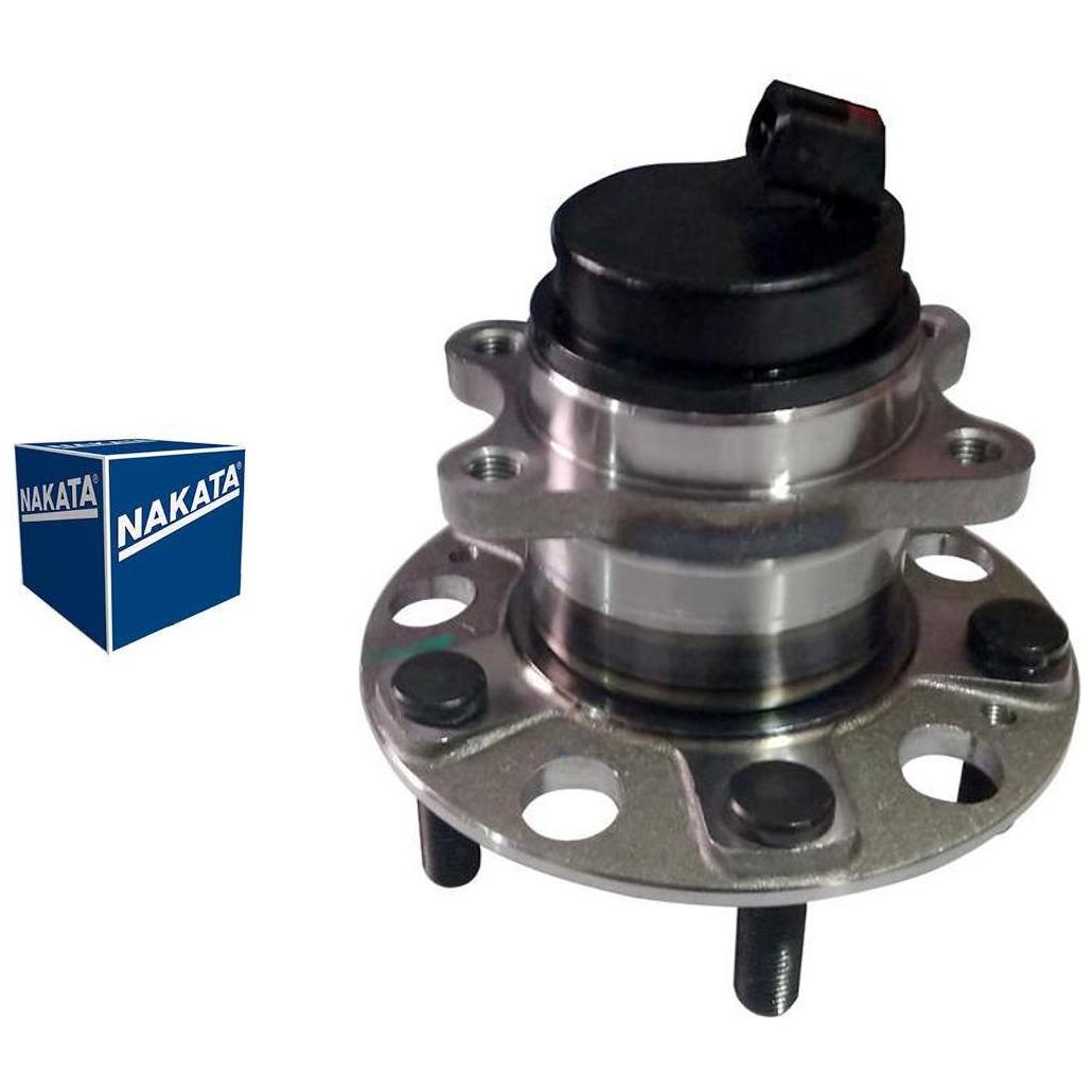 Cubo de Roda Traseiro Direito ou Esquerdo 5 Furos para Hyundai Creta - Nakata - NKF 8199