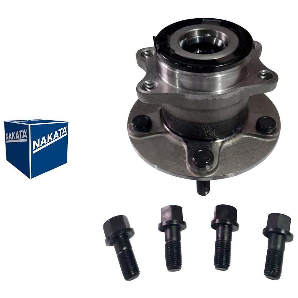 Cubo de Roda Traseiro 5 Furos para Mitsubishi ASX e Outlander - Nakata - NKF 8206