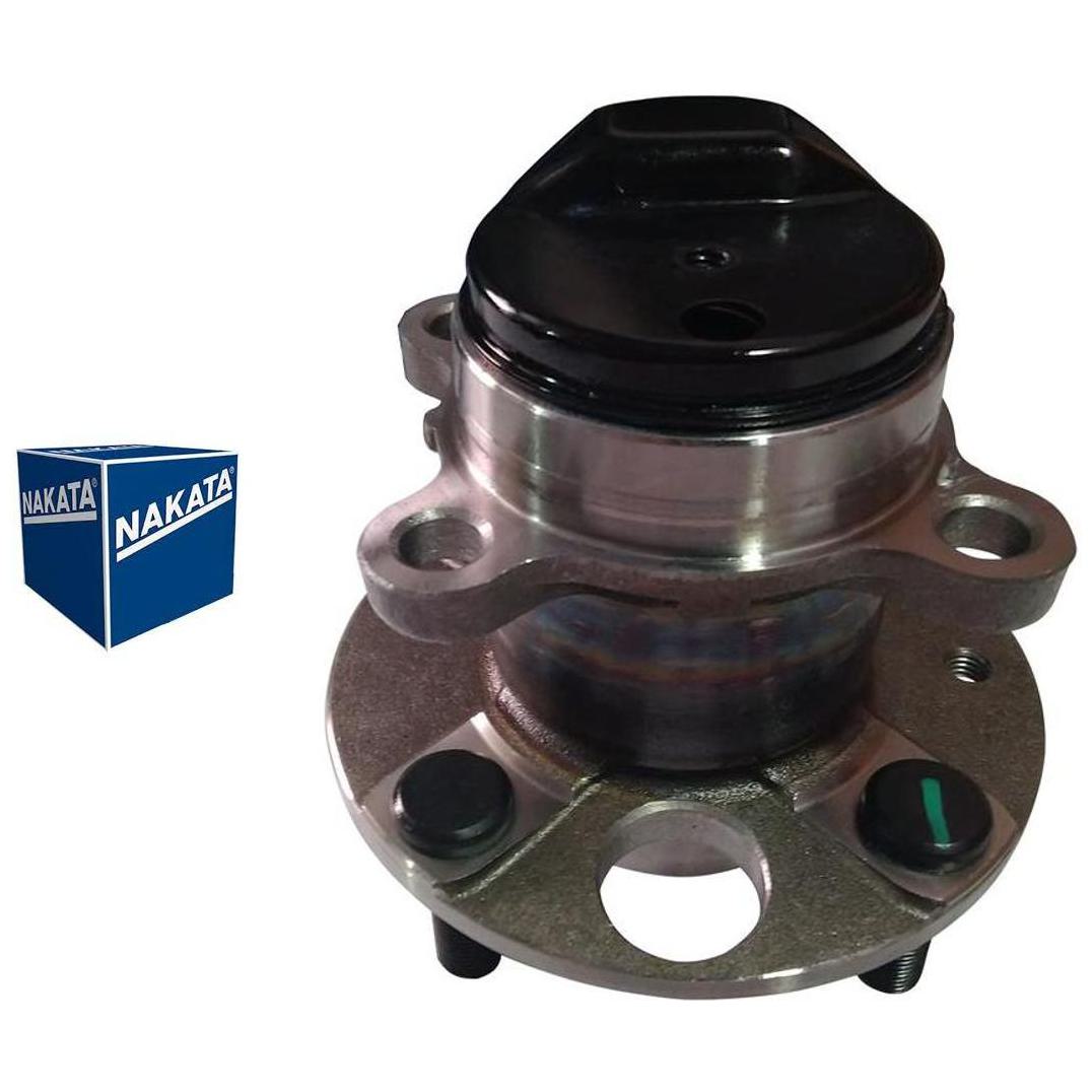 Cubo de Roda Traseiro Direito ou Esquerdo 4 Furos para Nissan Kicks - Nakata - NKF 8208