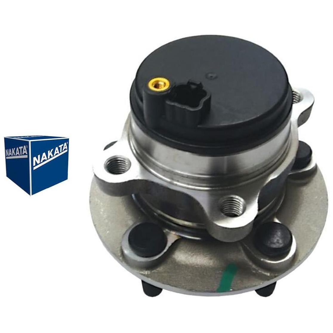 Cubo de Roda Traseiro Direito ou Esquerdo 5 Furos para Ford Fusion - Nakata - NKF 8237