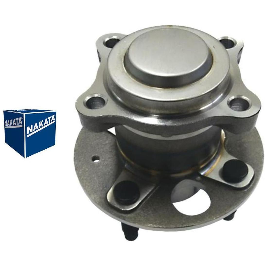 Cubo de Roda Traseiro Direito ou Esquerdo 4 Furos para Chevrolet Onix - Nakata - NKF 8289