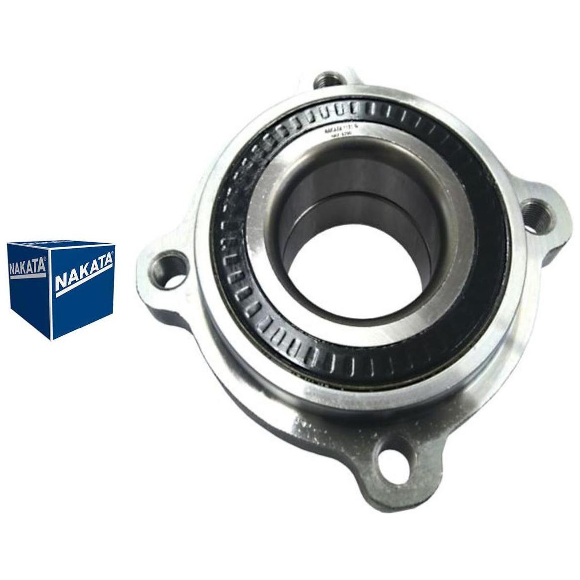 Cubo de Roda Traseiro Direito ou Esquerdo 4 Furos para BMW X1 - Nakata - NKF 8290