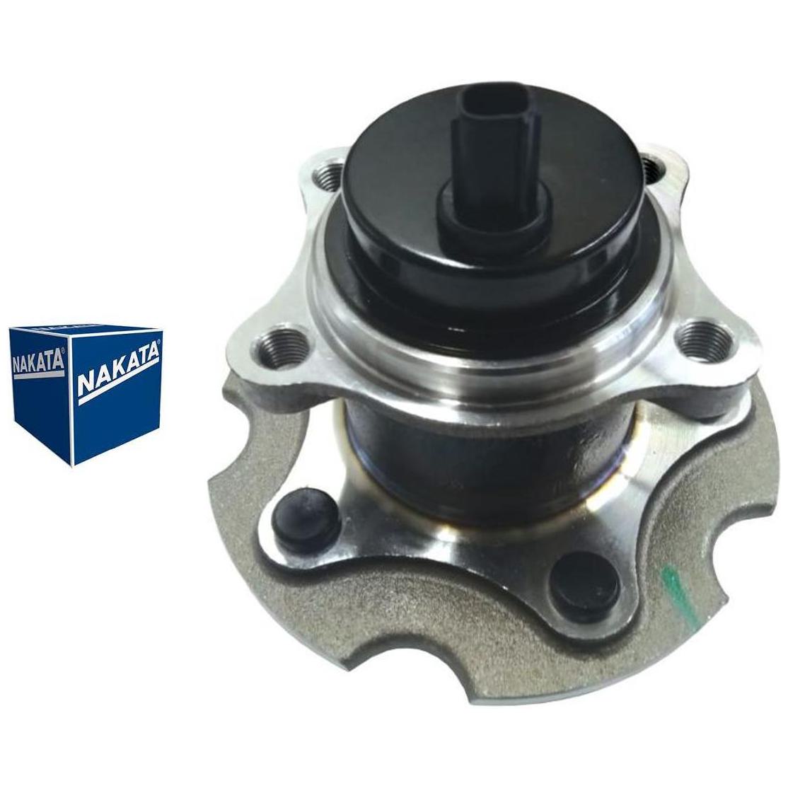 Cubo de Roda Traseiro Direito ou Esquerdo 5 Furos para Toyota RAV4 - Nakata - NKF 8294