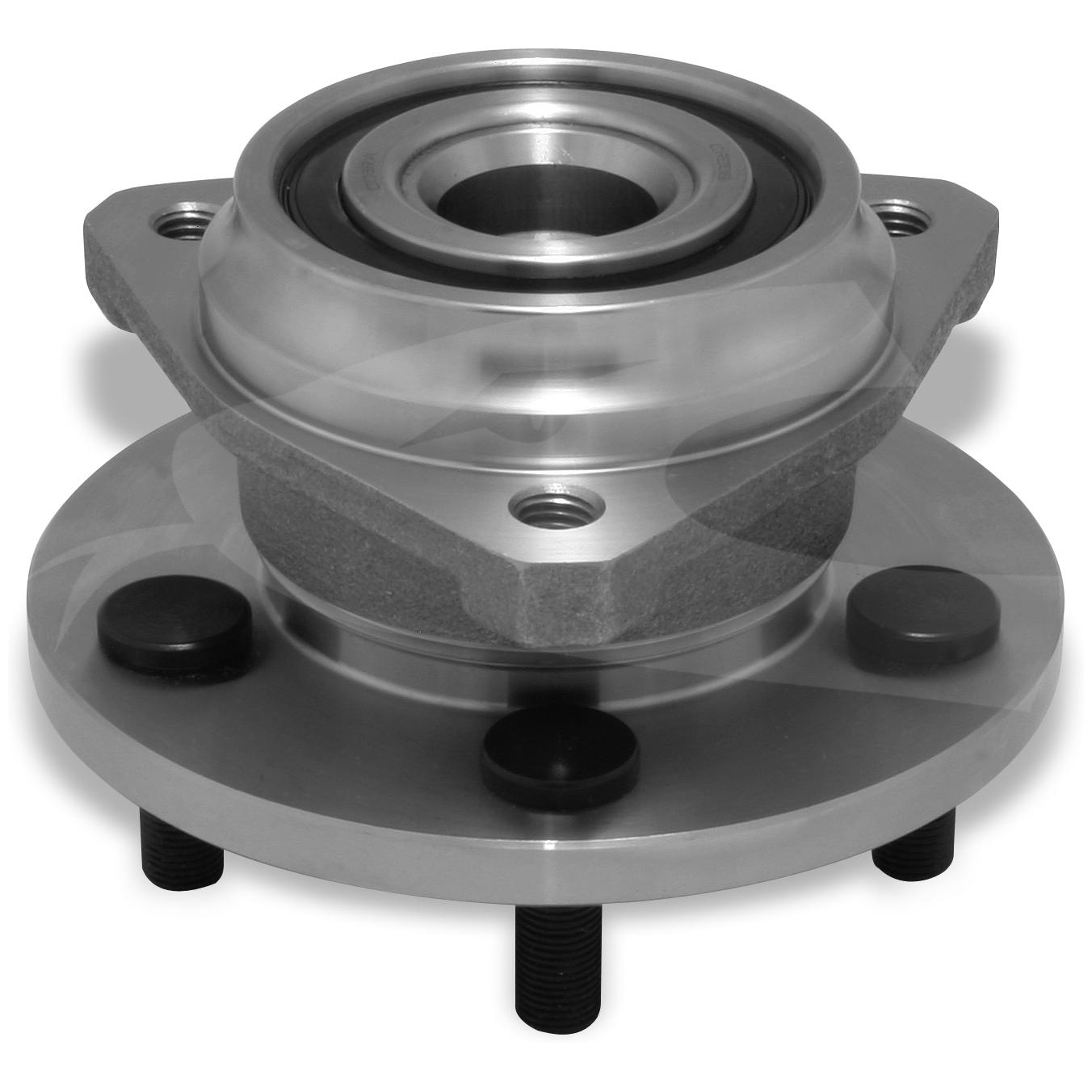 Cubo de Roda Dianteiro 27 Dentes com Rolamento para Jeep Cherokee e Grand Cherokee - Cobra Automotiva - CR-808 C