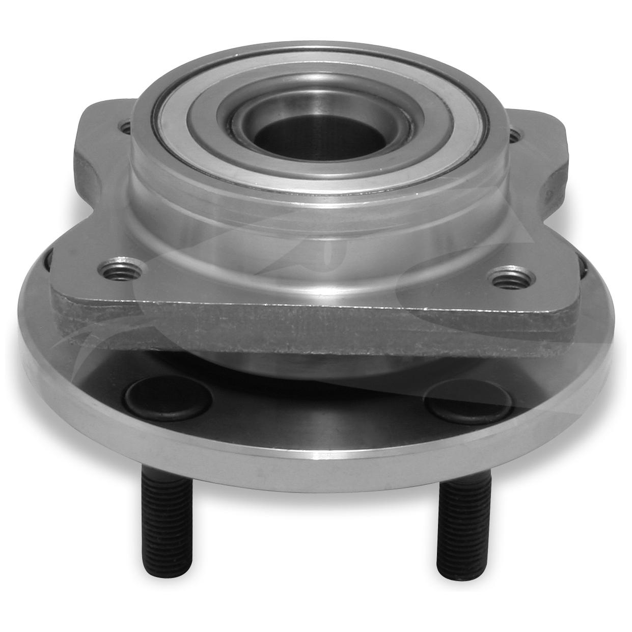 Cubo de Roda Dianteiro 5 Furos 26 Dentes com Rolamento para Chrysler Caravan e Grand Caravan - Cobra Automotiva - CR-810 C