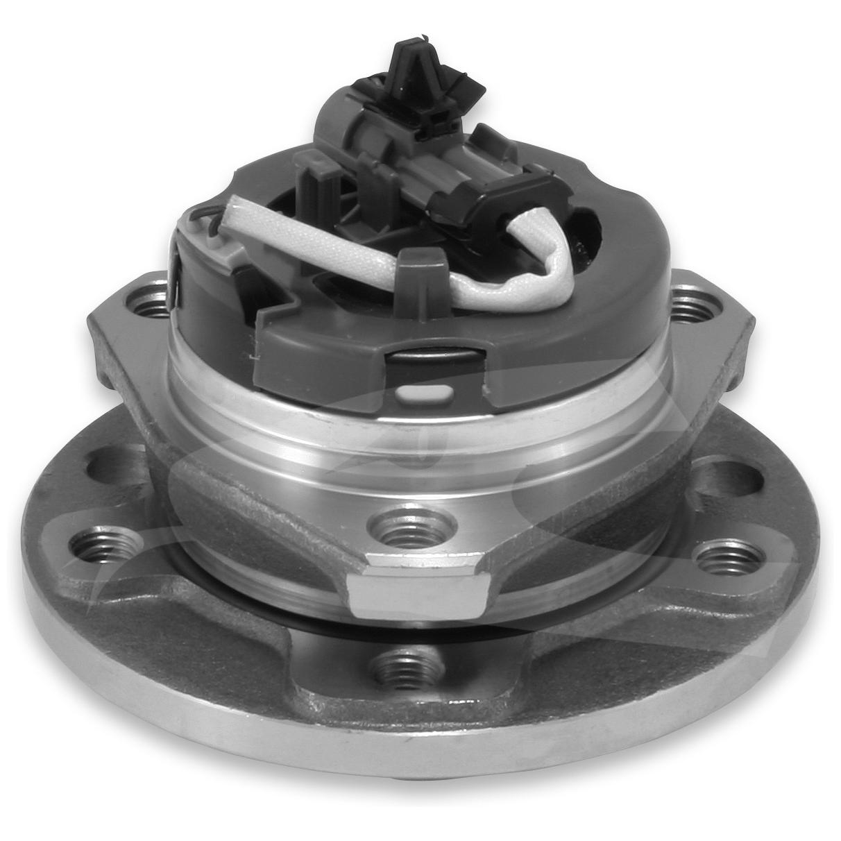 Cubo de Roda Dianteiro Direito ou Esquerdo 5 Furos 33 Dentes com Rolamento - Cobra Automotiva - CR-409 C