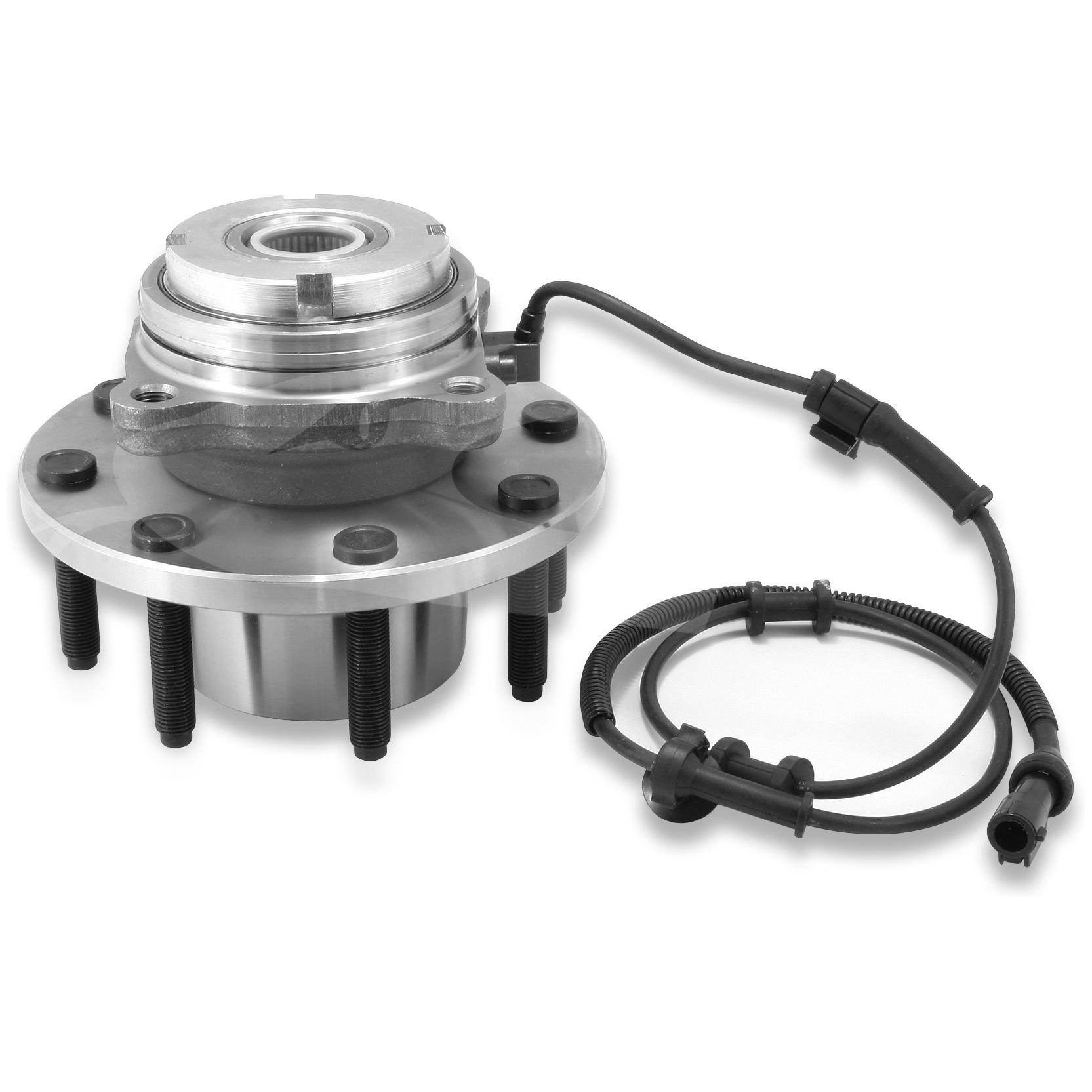Cubo de Roda Dianteiro Direito ou Esquerdo com Rolamento para Ford F-250 - Cobra Automotiva - CR-207