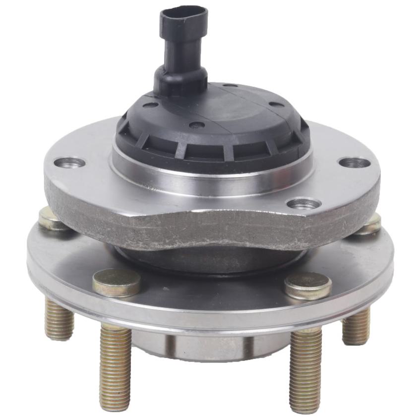 Cubo de Roda Dianteiro Direito ou Esquerdo com Rolamento e ABS para Chevrolet Omega - Cobra Automotiva - CR-416