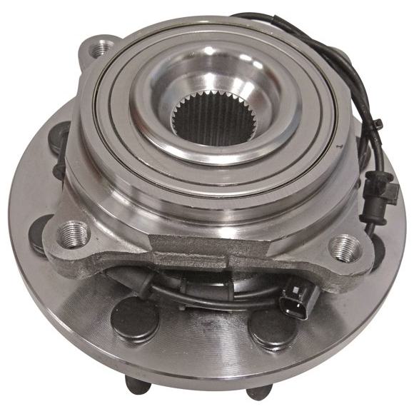 Cubo de Roda Dianteiro Direito ou Esquerdo 8 Furos com Rolamento - Cobra Automotiva - CR-558 C