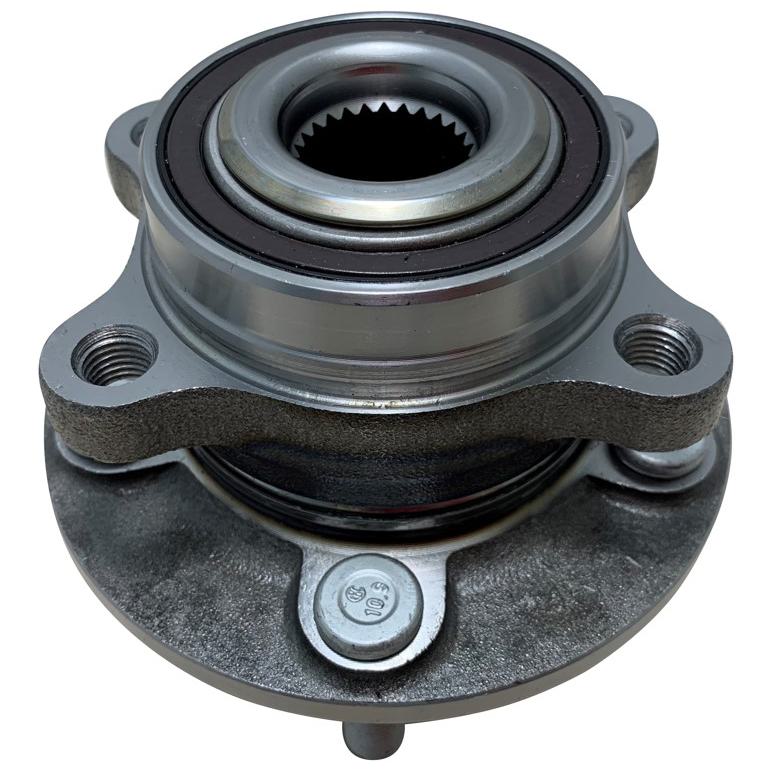 Cubo de Roda Dianteiro Direito ou Esquerdo 5 Furos 27 Dentes com Rolamento para Ford Fusion - Cobra Automotiva - CR-575 C