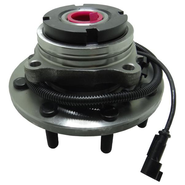 Cubo de Roda Dianteiro Direito ou Esquerdo 8 Furos com Rolamento para Ford F-4000 - Cobra Automotiva - CR-663 C