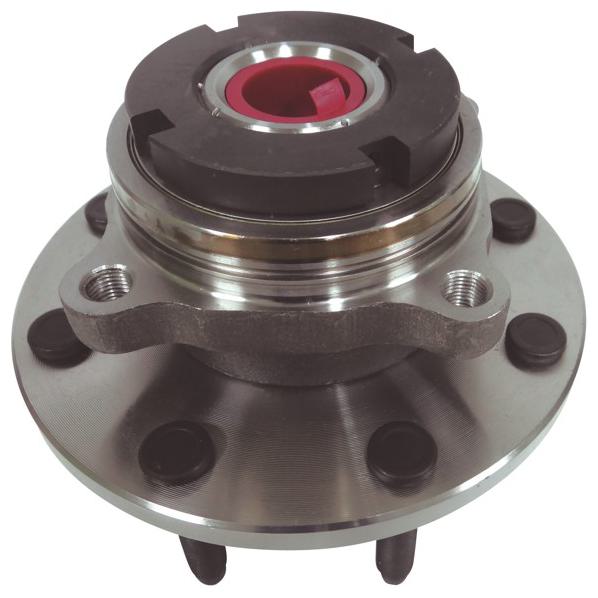 Cubo de Roda Dianteiro Direito ou Esquerdo 8 Furos com Rolamento para Ford F-4000 - Cobra Automotiva - CR-682 C