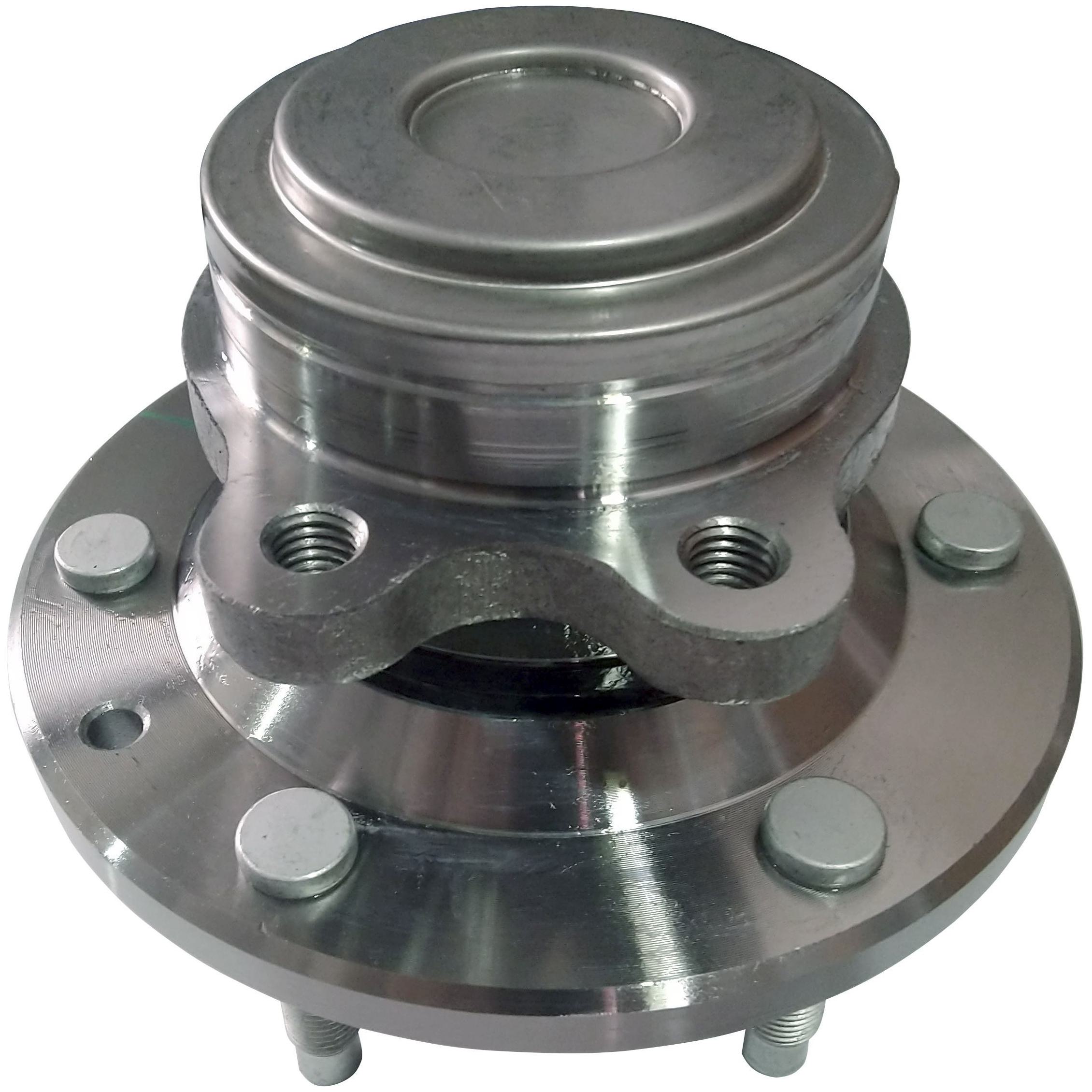 Cubo de Roda Dianteiro Direito ou Esquerdo 6 Furos com Rolamento para Chevrolet S10 - Cobra Automotiva - CR-848 C