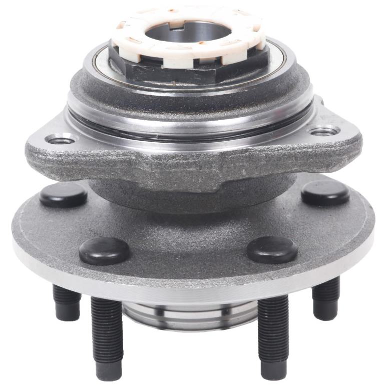 Cubo de Roda Dianteiro Direito ou Esquerdo com Rolamento e Gaiola para Ford Ranger - Cobra Automotiva - CR-205 C
