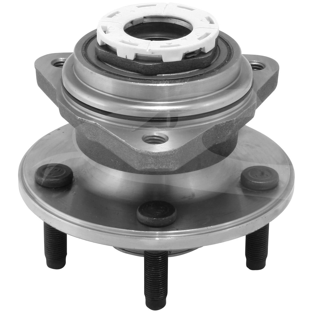 Cubo de Roda Dianteiro Direito ou Esquerdo com Rolamento e Gaiola para Ford Ranger - Cobra Automotiva - CR-205 C