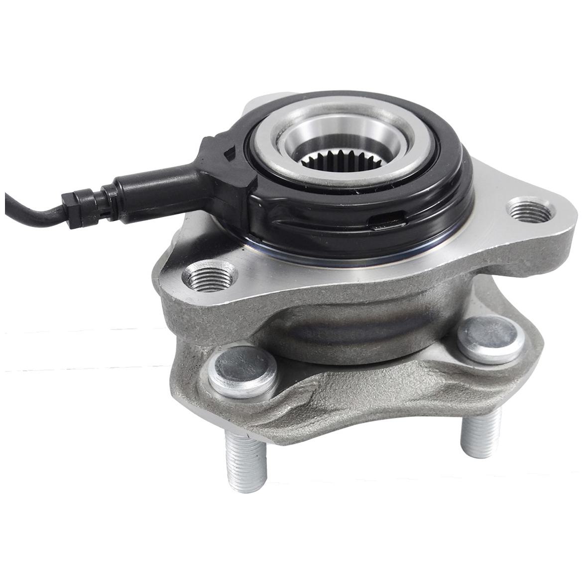 Cubo de Roda Dianteiro Direito 4 Furos com Rolamento - Cobra Automotiva - CR-567