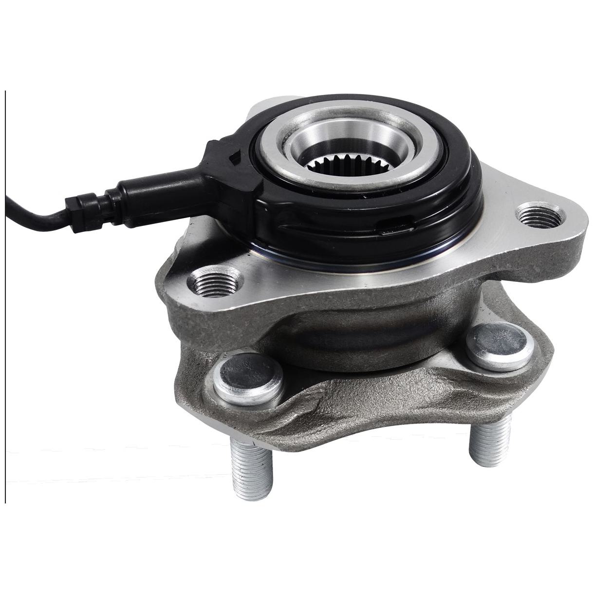 Cubo de Roda Dianteiro Esquerdo 4 Furos com Rolamento - Cobra Automotiva - CR-568