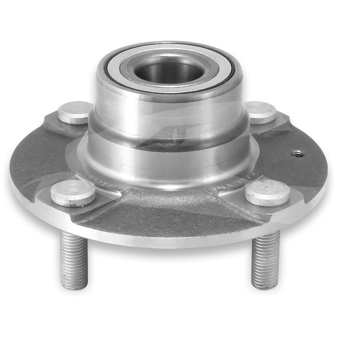 Cubo de Roda Traseiro Direito ou Esquerdo com Rolamento para Hyundai Accent - Cobra Automotiva - CR-818 C