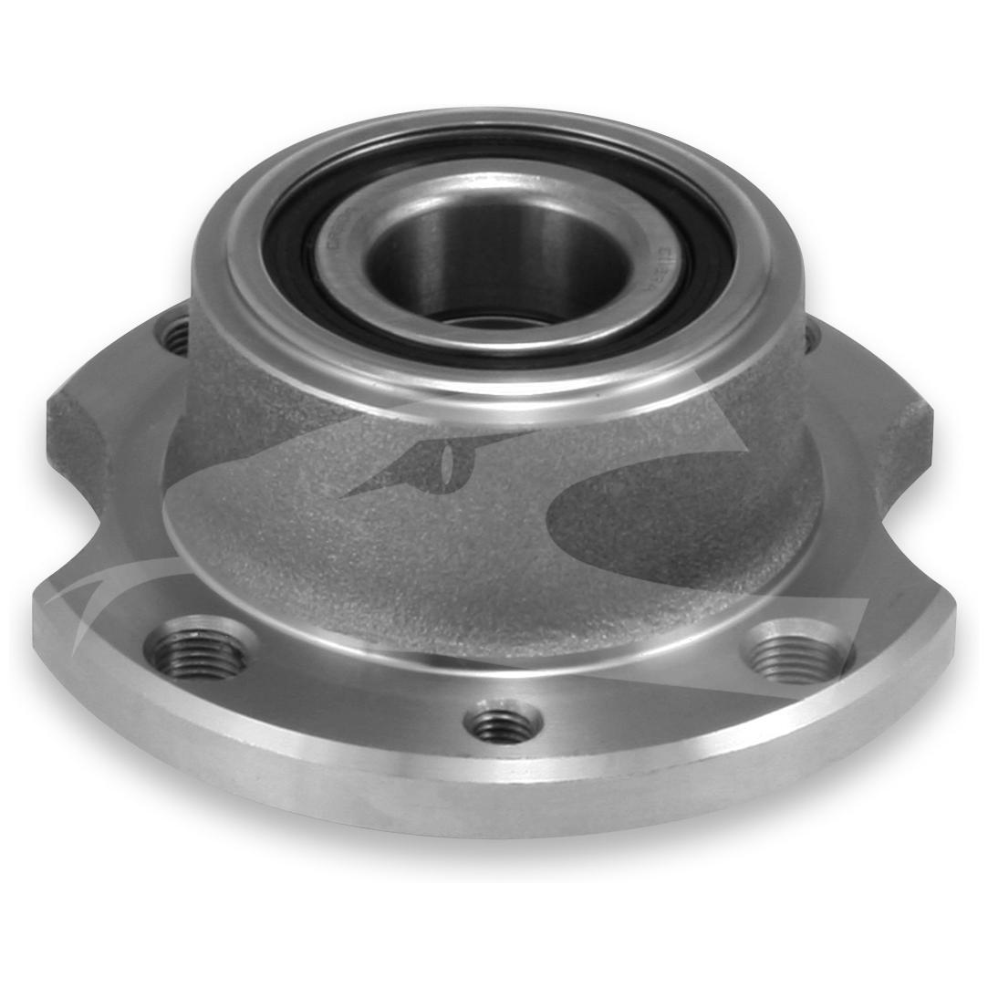 Cubo de Roda Traseiro Direito ou Esquerdo 4 Furos com Rolamento - Cobra Automotiva - CR-304