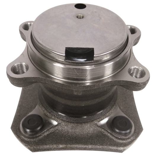 Cubo de Roda Traseiro Direito ou Esquerdo 4 Furos com Rolamento e ABS para Nissan Sentra - Cobra Automotiva - CR-757