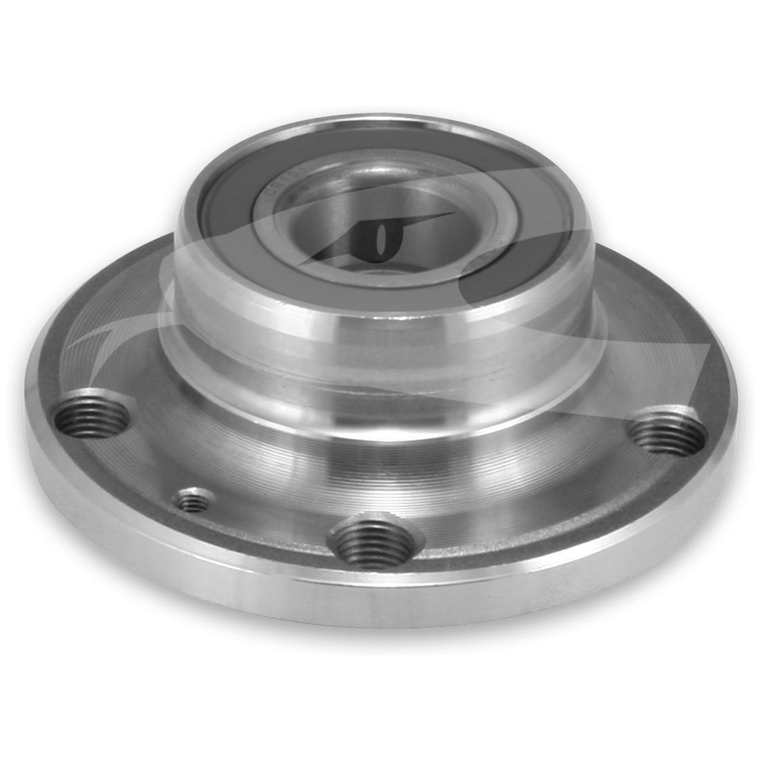 Cubo de Roda Traseiro Direito ou Esquerdo 5 Furos com Rolamento - Cobra Automotiva - CR-101 C