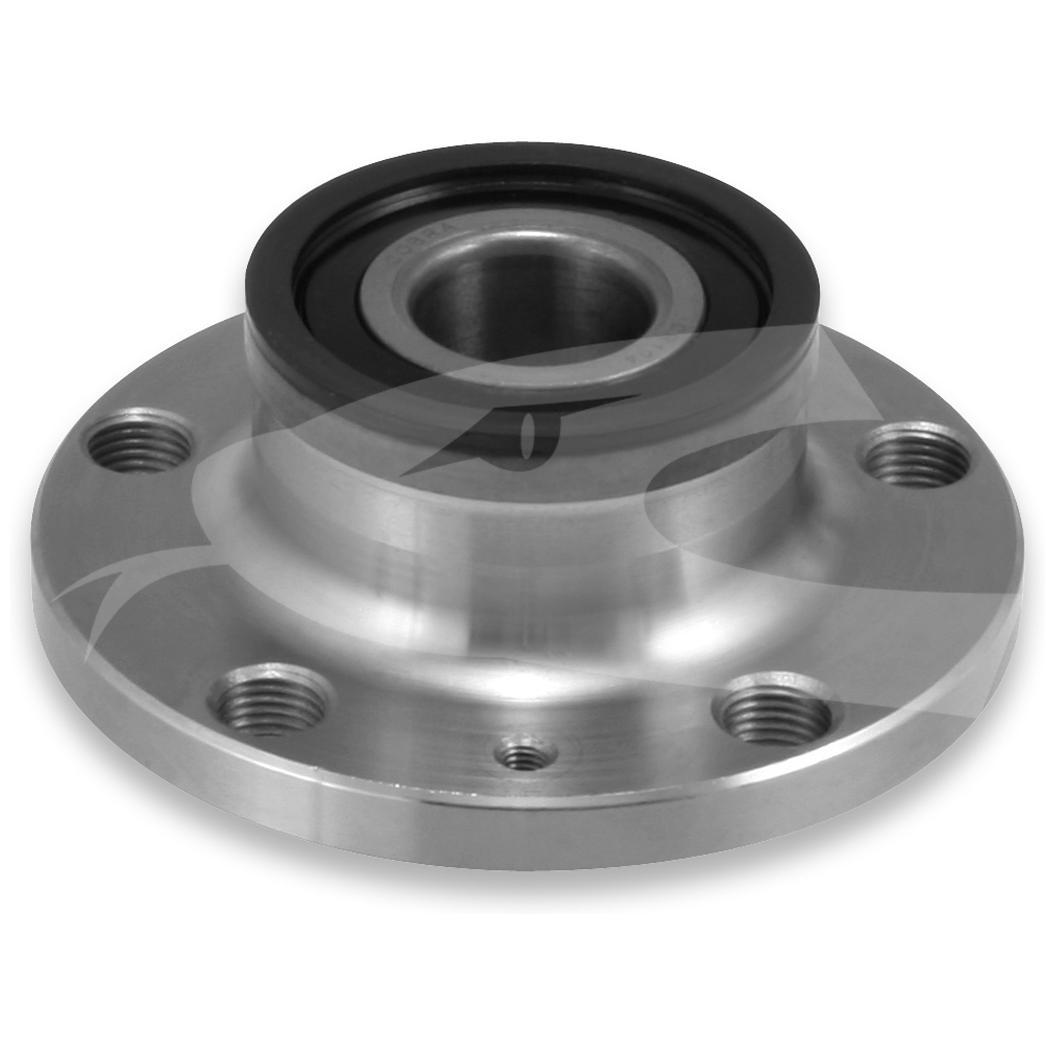 Cubo de Roda Traseiro Direito ou Esquerdo 5 Furos com Rolamento - Cobra Automotiva - CR-104 C