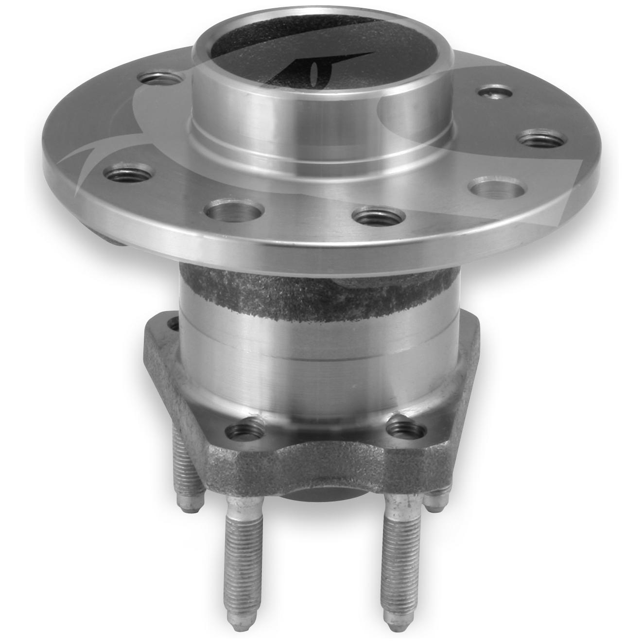 Cubo de Roda Traseiro Direito ou Esquerdo com Rolamento - Cobra Automotiva - CR-412