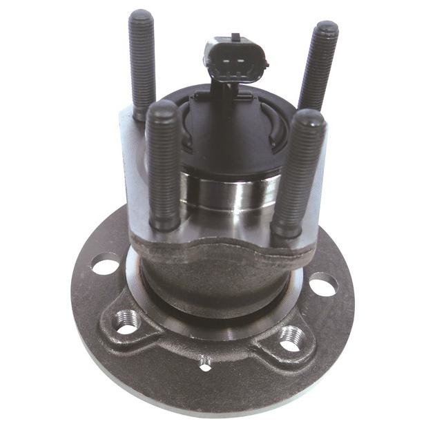 Cubo de Roda Traseiro Direito ou Esquerdo 4 Furos com Rolamento para Chevrolet Montana - Cobra Automotiva - CR-597
