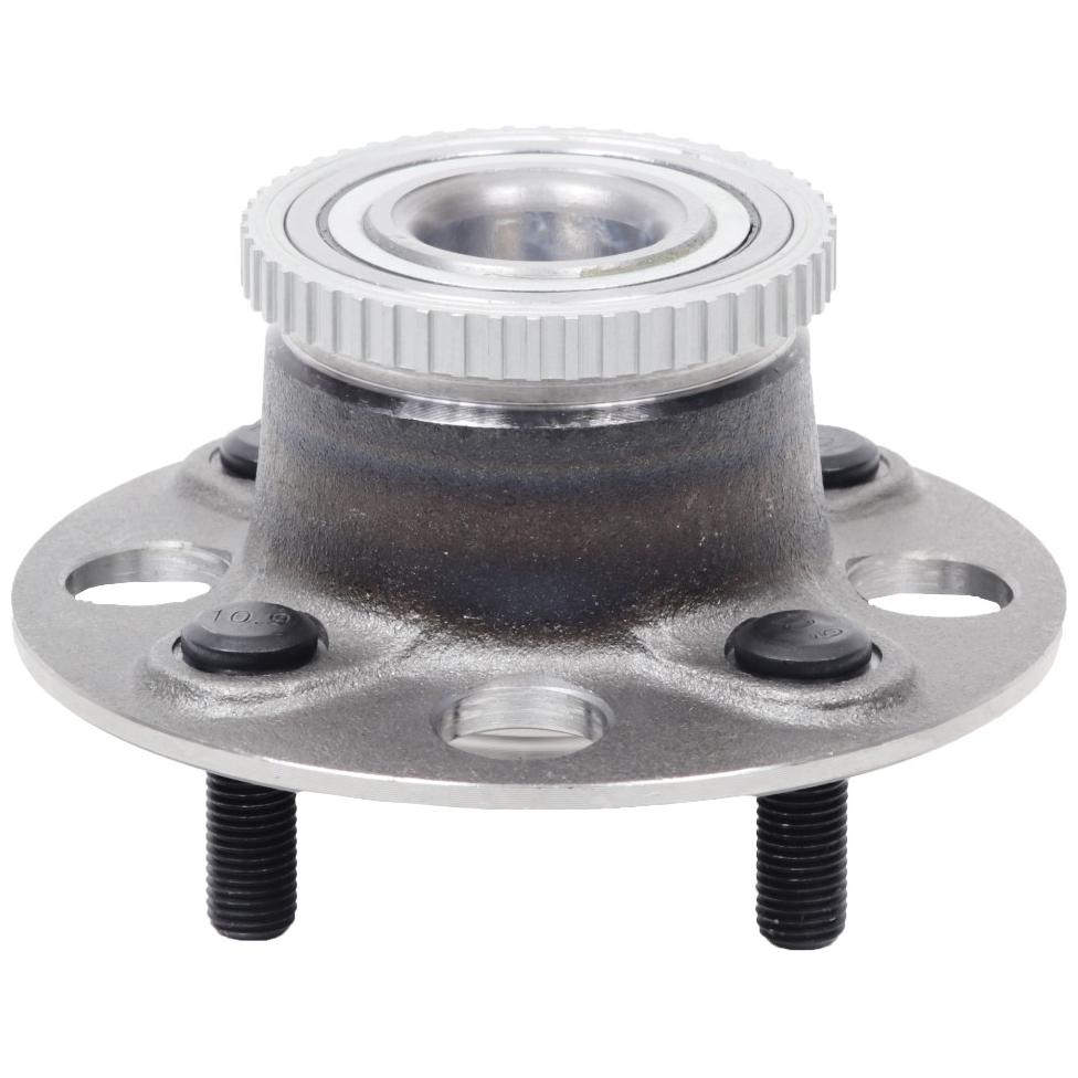 Cubo de Roda Traseiro Direito ou Esquerdo 4 Furos com Rolamento para Honda Civic - Cobra Automotiva - CR-709
