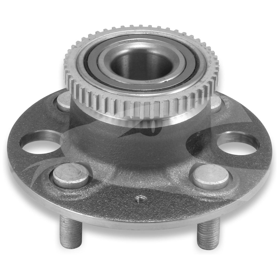 Cubo de Roda Traseiro Direito ou Esquerdo 4 Furos com Rolamento para Honda Civic - Cobra Automotiva - CR-709 C