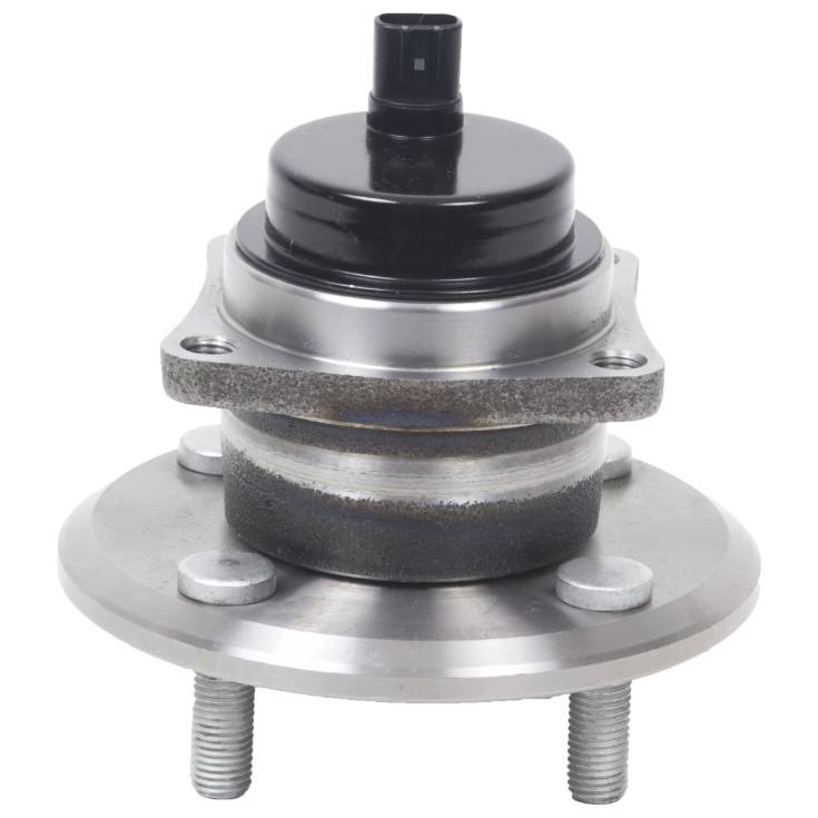 Cubo de Roda Traseiro Direito ou Esquerdo com Rolamento para Toyota Corolla - Cobra Automotiva - CR-718 C