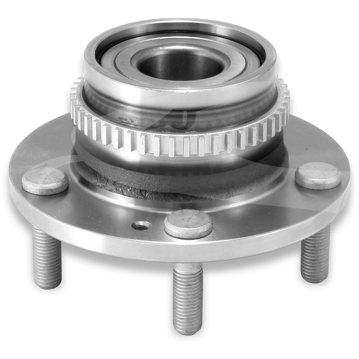 Cubo de Roda Traseiro com Rolamento para Hyundai Tucson e KIA Sportage - Cobra Automotiva - CR-817