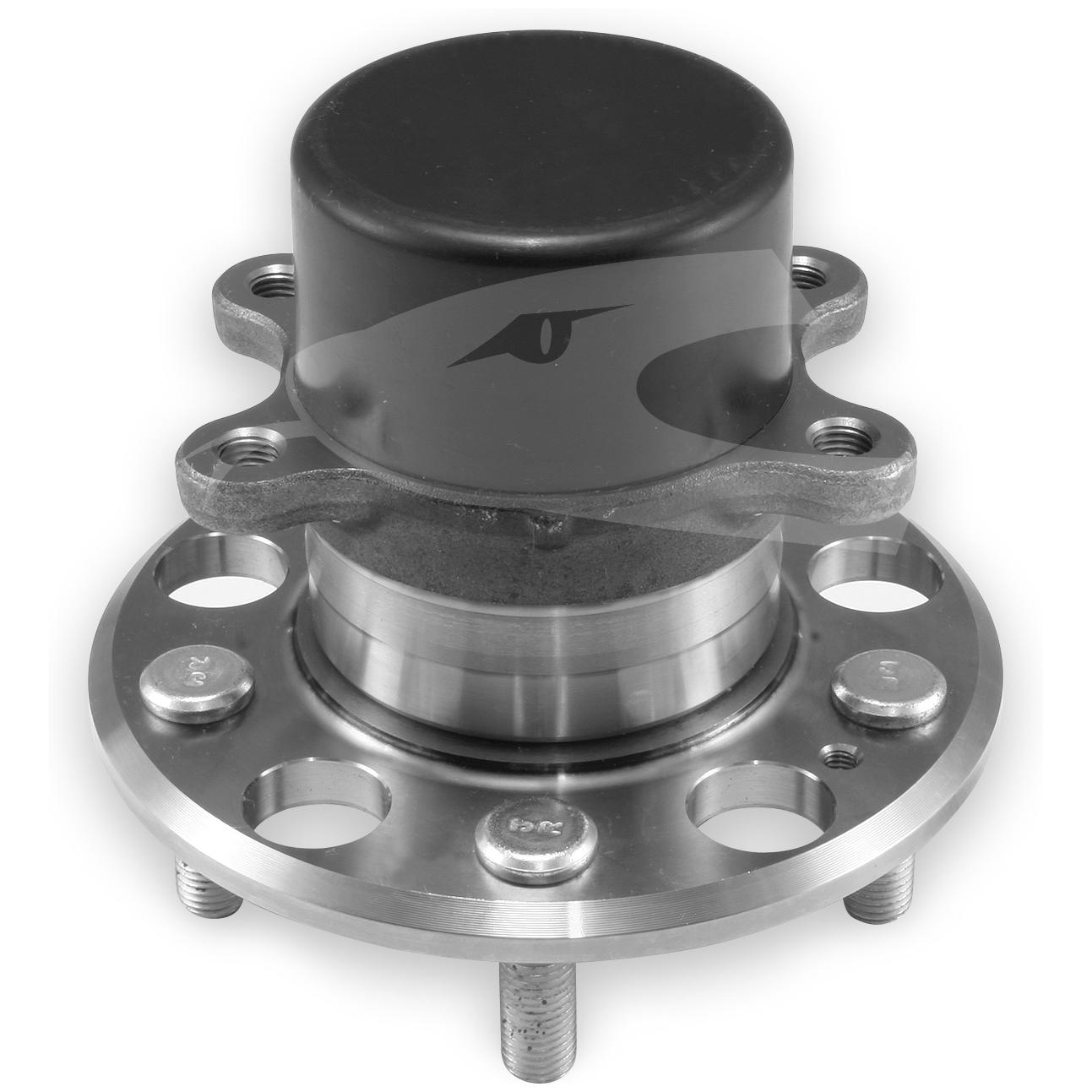 Cubo de Roda Traseiro com Rolamento para Hyundai I30 e I30 CW - Cobra Automotiva - CR-821 C