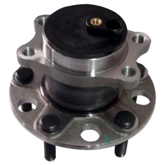 Cubo de Roda Traseiro Direito ou Esquerdo 5 Furos com Rolamento para Mitsubishi Lancer - Cobra Automotiva - CR-851