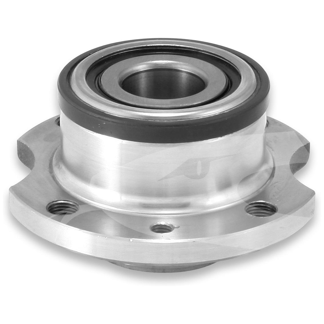 Cubo de Roda Traseiro Direito ou Esquerdo com Rolamento e ABS para Fiat Strada - Cobra Automotiva - CR-312