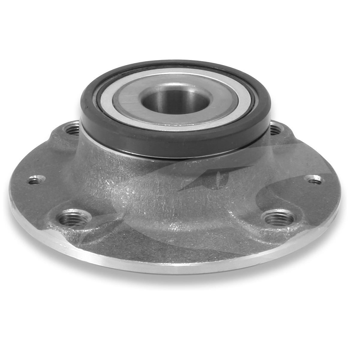 Cubo de Roda Traseiro Direito ou Esquerdo com Rolamento para Citroen C3 - Cobra Automotiva - CR-509 C